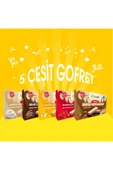 Dr.Gluten Gofretler Mix (muz-çilek-fındık-vanilya-kakao) - 1