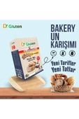 Dr.Gluten Glutensiz Bakery Un Karışımı Flour Mix 1 KG Ekmek Unu - 1