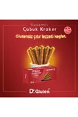 Dr.Gluten Glutensiz Susamlı Çubuk Kraker 120 Gr - 1