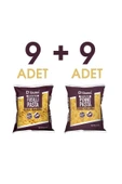 Dr.Gluten Glutensiz Burgu & Boru Makarna 18' Li Set (FUSİLLİ & PENNE) 400 gr X 9 9 Adet - 1