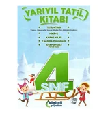 Açı 4.Sınıf Yarıyıl Tatil Kitabı - 1