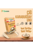 Dr.Gluten Glutensiz Çiğ Karabuğday Unu Raw Buckwheat Flour 500 g Vegan - 1