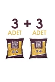 Dr.Gluten Glutensiz Burgu & Boru Makarna 6' lı Set 400 Gr  3 + 3 ADET (Fusilli & Penne) - 1