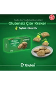 Dr.Gluten Glutensiz Kraker Zeytinli Çörekotlu Kraker 120 G - 1
