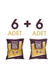 Dr.Gluten Glutensiz Burgu & Boru Makarna 12' Li Set (FUSİLLİ & PENNE) 400 gr X 6 6 Adet - 1