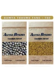 Aleyna Bitkisel Bamya Tohumu Tane + Toz -1+1 Kg - 1