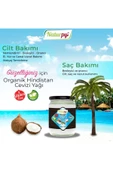 Naturpy Organik Coconut Oil-Hindistan Cevizi Yağı 350 ML - 1