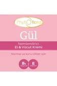 Phytoflora Gül Nemlendirici El Ve Yüz Kremi - 2