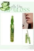 RS Ronassi Cosmetics Aloe Vera Serum Dolgunlaştırıcı Dudak Gloss Şeffaf Renk Besleyici Ve Parlatıcı - 2