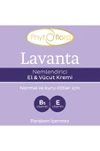Phytoflora Lavanta Nemlendirici El ve Yüz Kremi - 3