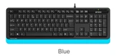 A4 Tech Fk10 Q Usb Fsytyler Mavi Tr Fn-Multimedya Klavye - 2