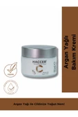 Haccer Argan Yağlı Bakım Kremi 50 ml - 1