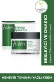 Aizen Kenevir Tohumu Yağlı Krem - Yenileme - Nemlendirme - Yumuşatma - Kas Ve Eklemlere Masaj - 50ml - 1