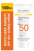 DermaDerm Spf 50 Güneş Koruma Kremi 100 gr - 2