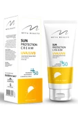 Meva Beauty 2x Yüksek Koruma Yüz Güneş Kremi SPF +50 - 4