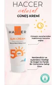 Haccer Güneş Koruyucu Krem Spf 50 150ml - 4