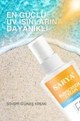 SARYA Çok Yönlü Koruyucu Güneş Kremi Uva+Uvb Filters Spf50+ 100 ml - 5