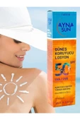 Ayna Sun Kalendula Özlü Güneş Koruyucu Losyon 50 Spf Mineral Bazlı 100 ml Güneş Kremi - 1