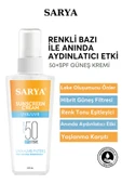 SARYA Çok Yönlü Koruyucu Güneş Kremi Uva+Uvb Filters Spf50+ 100 ml - 1