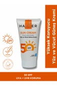 Haccer Güneş Koruyucu Krem Spf 50 150ml - 1