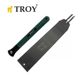 TROY 25305 Çift Taraflı Japon Testeresi, 30cm - 2