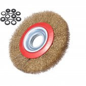 Gfb Daire Fırça Saçaklı 200 mm thumbnail 1