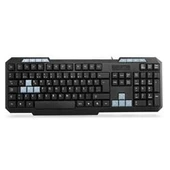 Everest KB-700 Siyah Usb Q Multimedya Klavye - 2