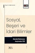 XXXI_Sosyal, Beşeri Ve İdari Bilimler Alanında Uluslararası Araştırmalar - 1