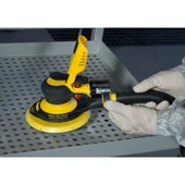 Mirka® PROS 650CV Ø150 mm Havalı Orbital Zımpara Makinesi – 5 mm Orbit – Merkezi Vakumlu – 12000 rpm - 12