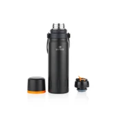 Schafer Santeco Çelik Termos 1200 ML Siyah - 4
