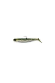 Savage Gear Savage Minnow 12.5 cm 35 gr 2+1 Green Silver - 1