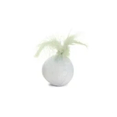 Beeztees Tüylü Peluş Yavru Kedi Oyuncağı Beyaz 5 Cm - 1