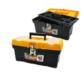 16LIK METTALOCK SERİES METAL KİLİTLİ TAKIM ÇANTASI 41CM (5232) - 1
