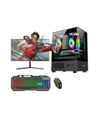 RotamPC-Rt2051 AMD Ryzen 5 5600g 16Gb Ddr4 Ram 512Gb M2 Nvme 4Gb Rx550 "23.6 Oyun Bilgsayarı thumbnail 1