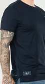 Nike EF-4537 Erkek Polyester Mesh T-Shirt - 1