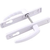 PVC BEYAZ YALE KAPI KOLU BALKON (5232) - 1