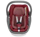 Maxi-Cosi Coral 360 Dönebilir Yatabilir 2'si Bir Arada Modüler Ana Kucağı ve Oto Koltuğu Essential Red - 3