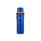 Schafer Santeco Çelik Termos 1200 ML Mavi - 1