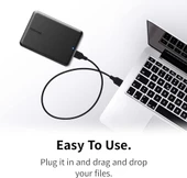 Toshiba Canvio Partner 2 TB taşınabilir 2, 5 inç harici HDD, USB 3.2 Gen 1, Mac ve Windows ile uyumlu, USB ile çalışır - 7