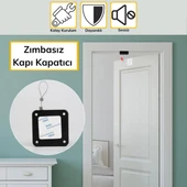Yangına Dayanıklı Sıva Üstü Tüm Kapılar İçin Uygun Otomatik Kapanan Hızlı Otomatik Kapı Kapatıcı (5232) - 4