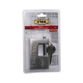 80MM GRİ KAYAR MİLLİ ASMA KİLİT (5232) - 1
