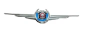 ÇELENK ARMA PLASTİK KROM JAGUAR LOGOLU MAVİ ÇERÇEVE - 1