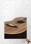 Zoppran Aczp200Wl Walnut Akustik Gitar - 3