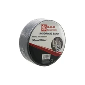 50MM X 10MT KAYDIRMAZ SİYAH BANT (5232) - 1