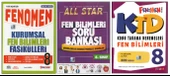 FENOMEN 8.SINIF KURUMSAL FASİKÜLLERİ+NEWTON ALL STAR+FENOMEN KTD FEN BİLİMLERİ (3 KİTAP) - 1