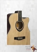 Zoppran Aczp200Zb Akustik Gitar - 3