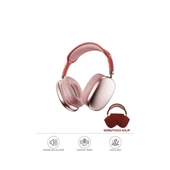P9 Air Pro Max Kablosuz 5.3 Mikrofonlu Sd Kart Girişli Aux Kablolu Bluetooth Kulaklık Kılıf Hediyeli - 1