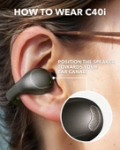 Anker Soundcore C40i Open-Ear Bluetooth Kulaklık - Siyah - 3