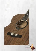 Zoppran Aczp200Spr Spruce Akustik Gitar - 5