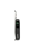 Tpb16 10.000 Mah Oled Ekranlı Manyetik Kablosuz Powerbank 20w Pd Hızlı Şarj Ve 15w Magsafe Siyah - 3